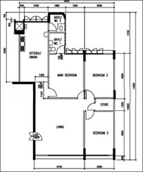 Blk 705 Reservoir Rise (Bedok), HDB 4 Rooms #596406651